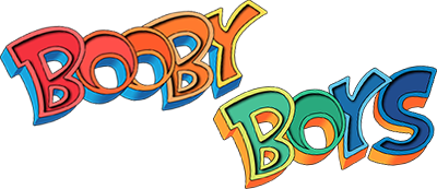 Booby Boys logo for GameBoy